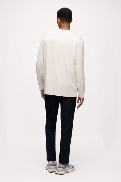Men's Long Sleeve Movement Tee | Linen