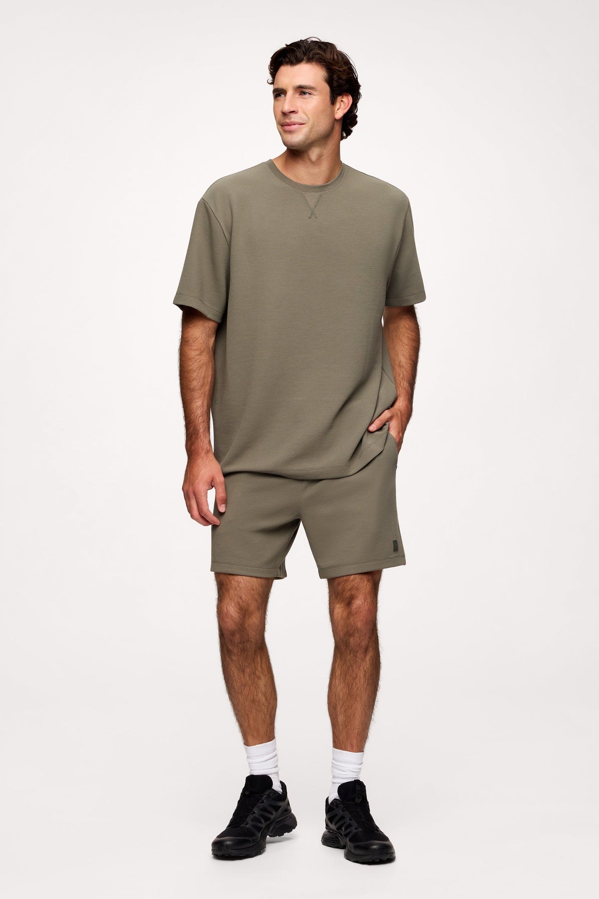 Performance Waffle Men's Short