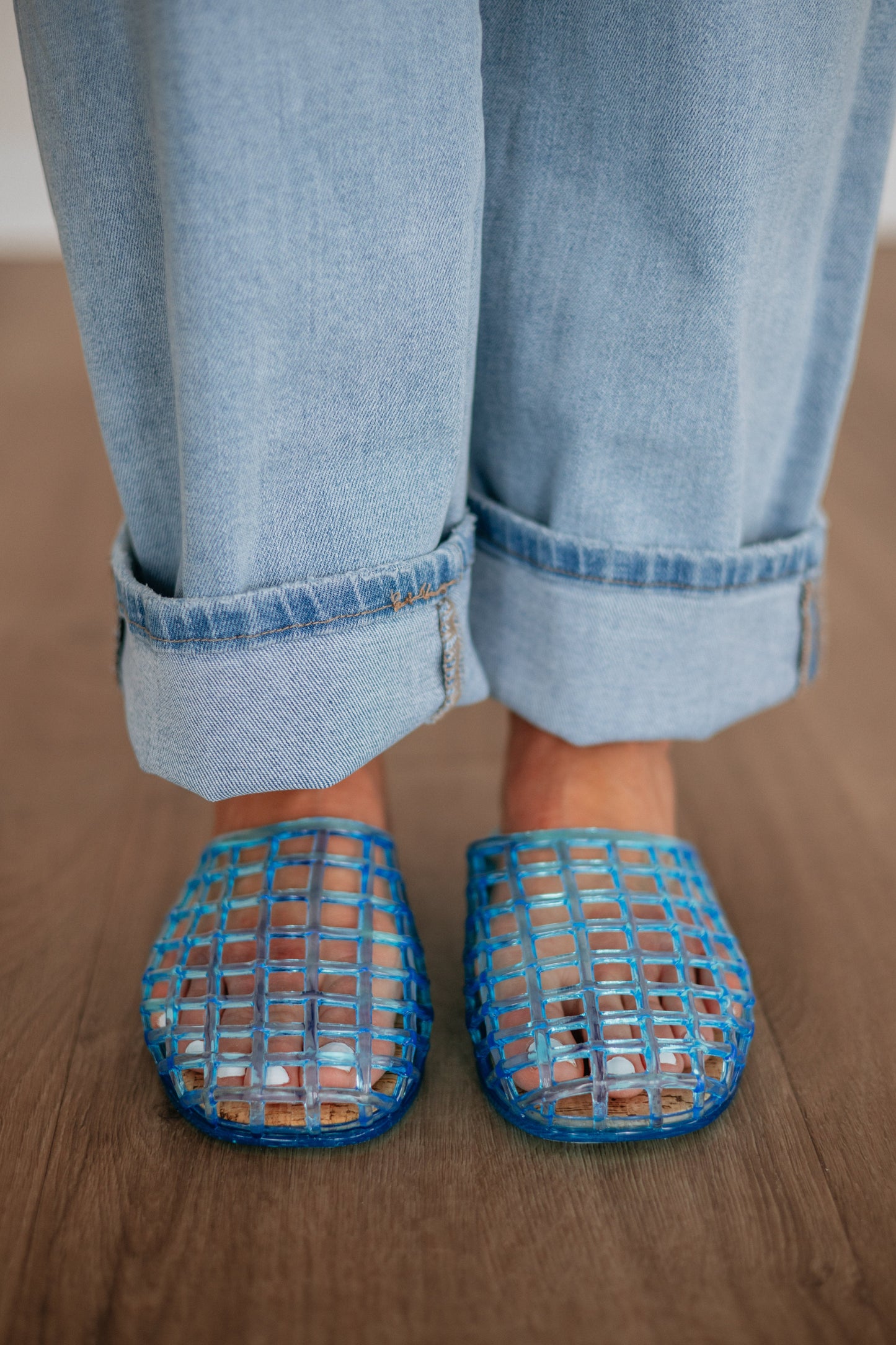 Totally Jelly Slip-On Mule