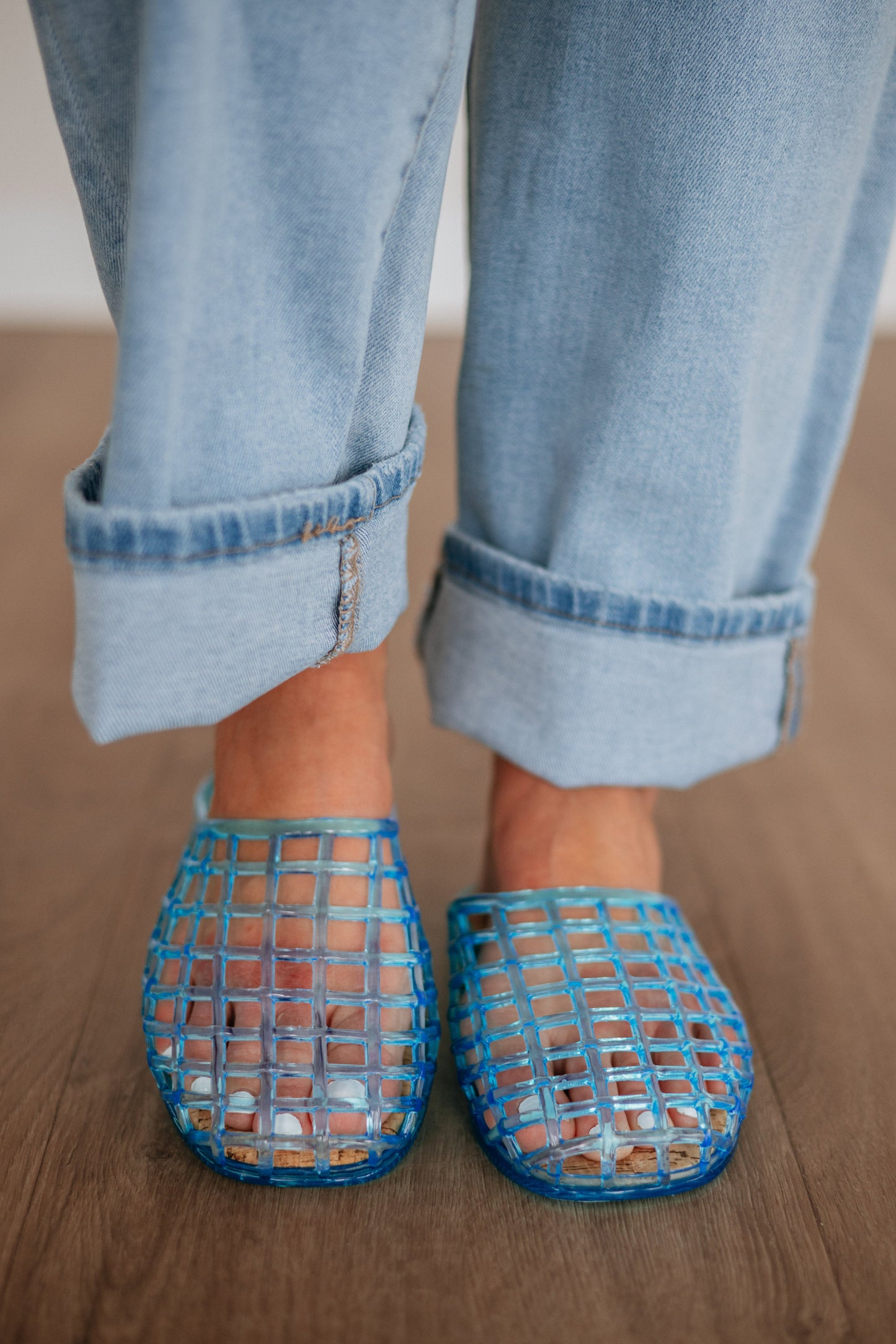 Totally Jelly Slip-On Mule