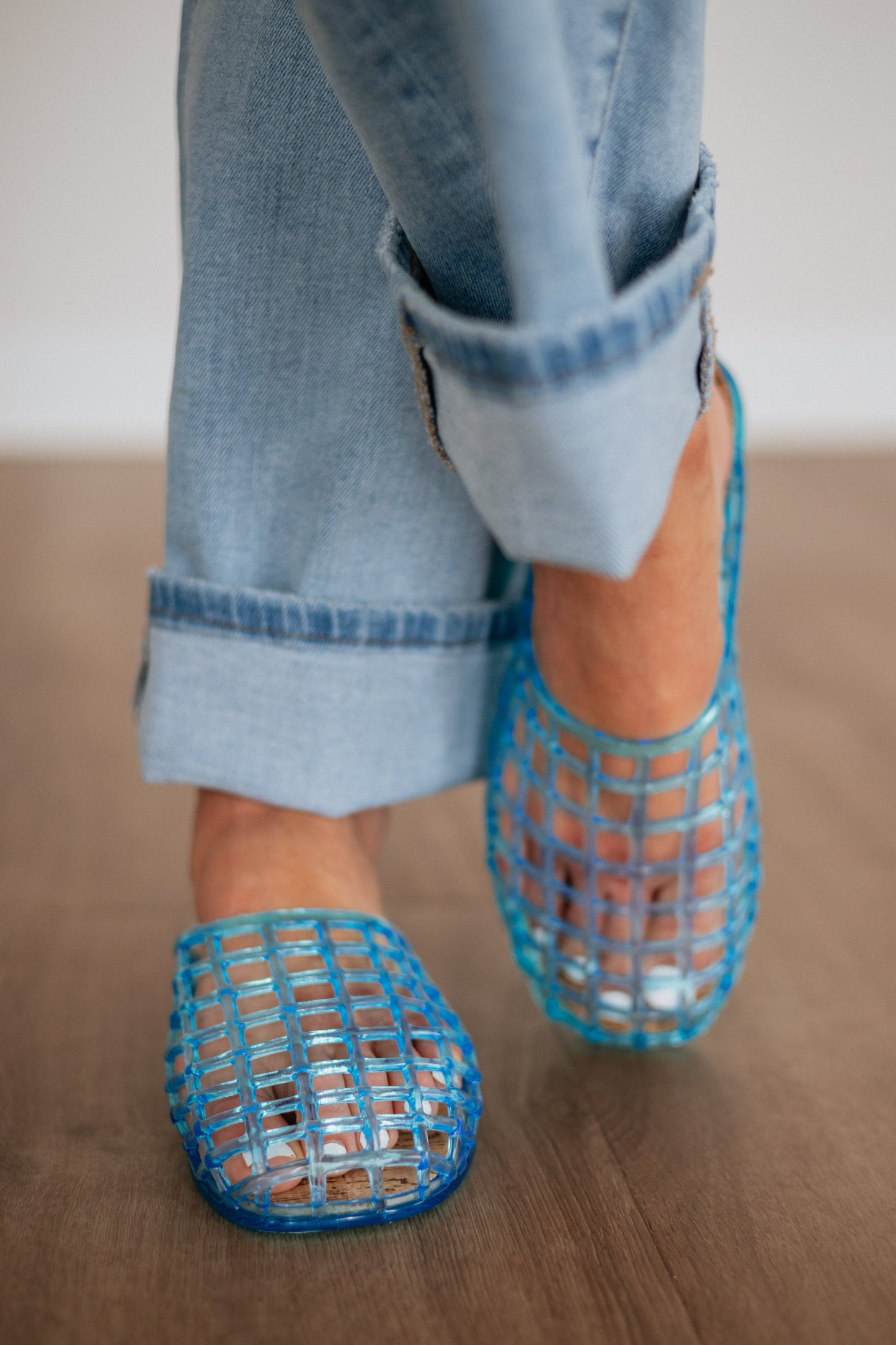 Totally Jelly Slip-On Mule