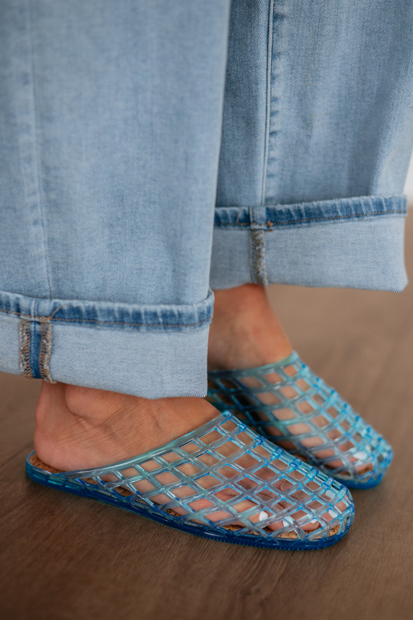 Totally Jelly Slip-On Mule