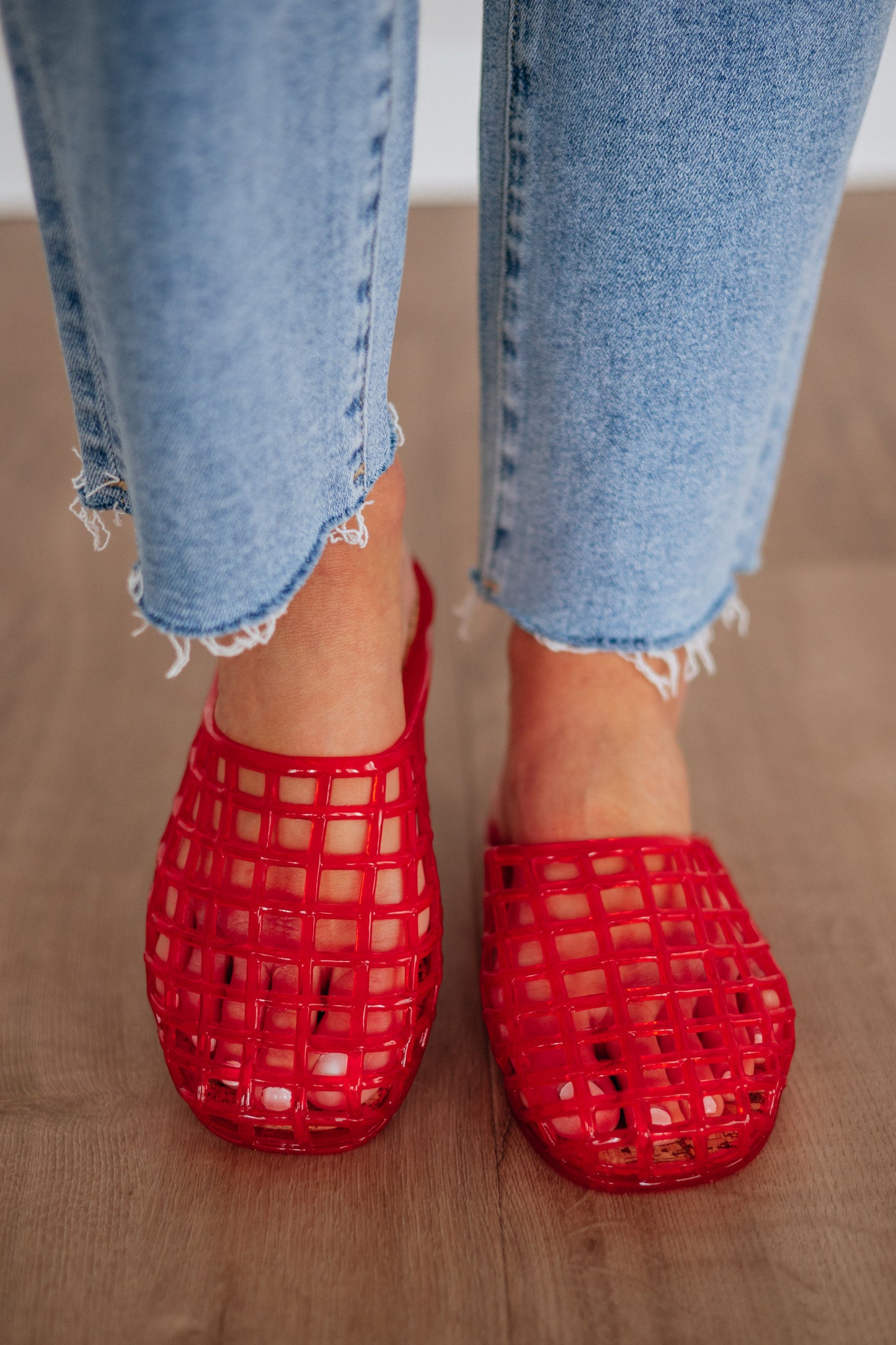 Totally Jelly Slip-On Mule