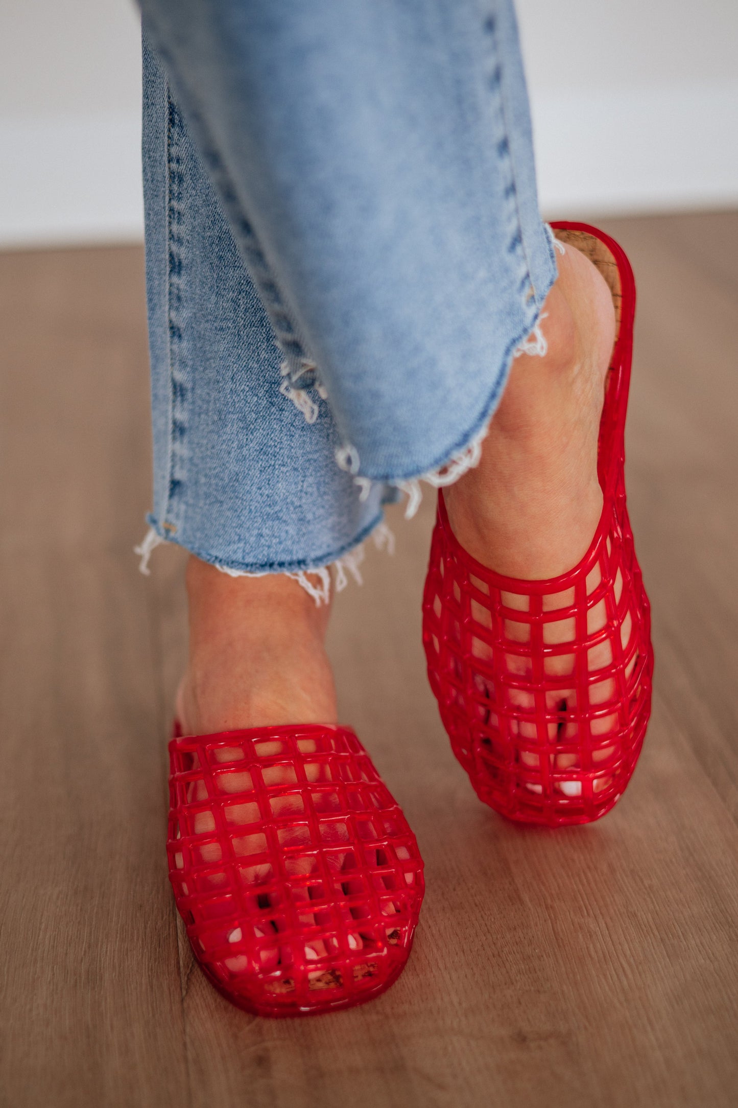 Totally Jelly Slip-On Mule