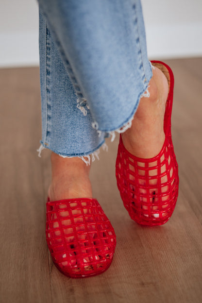 Totally Jelly Slip-On Mule