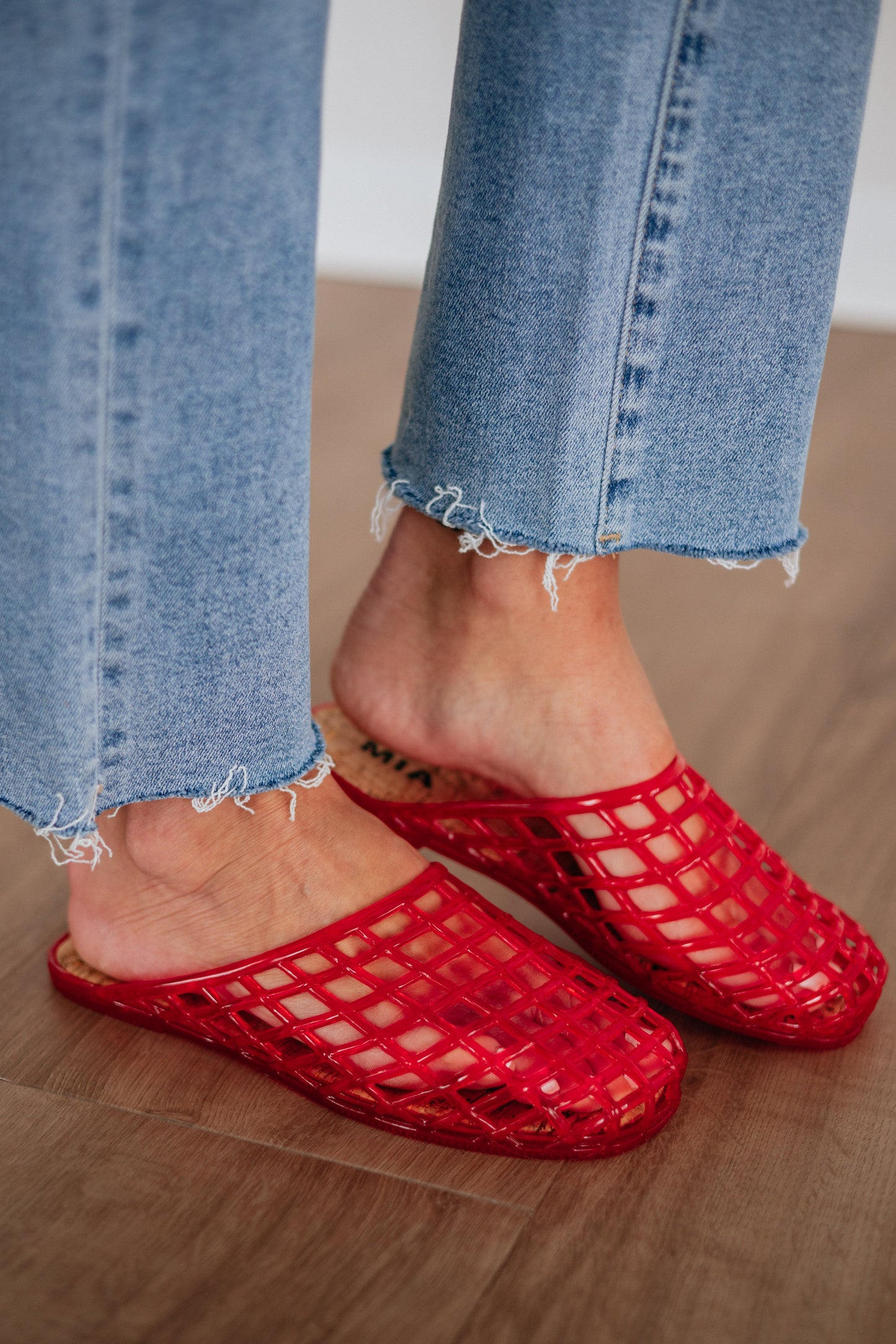 Totally Jelly Slip-On Mule