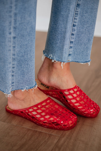 Totally Jelly Slip-On Mule