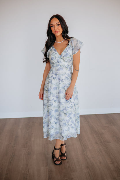Serafina Midi Dress