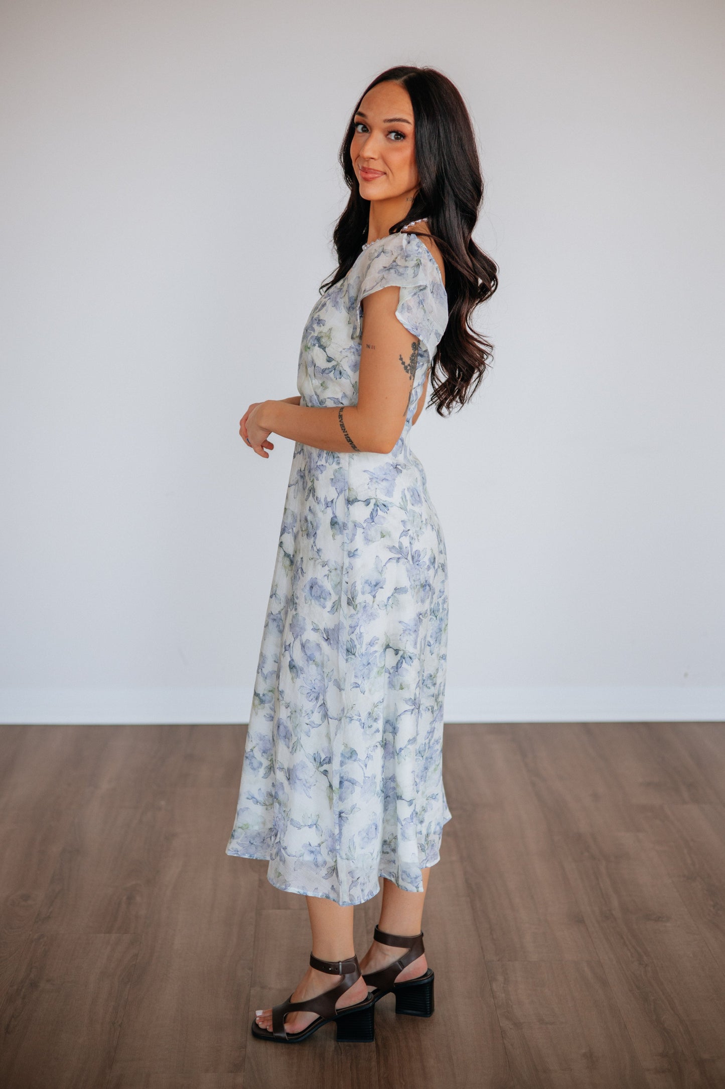 Serafina Midi Dress