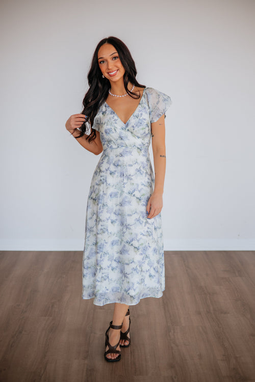Serafina Midi Dress