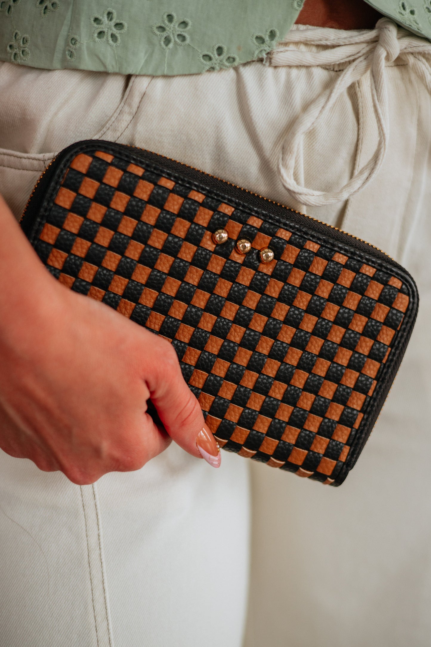 Suzette Woven Wallet