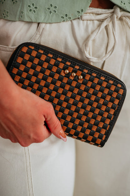 Suzette Woven Wallet