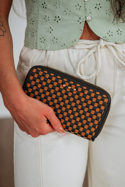 Suzette Woven Wallet