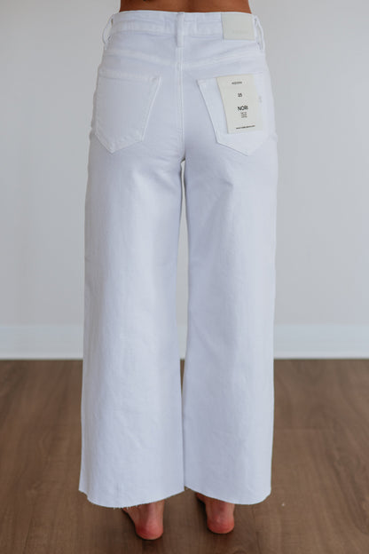 Nori Hidden Jeans - Ivory