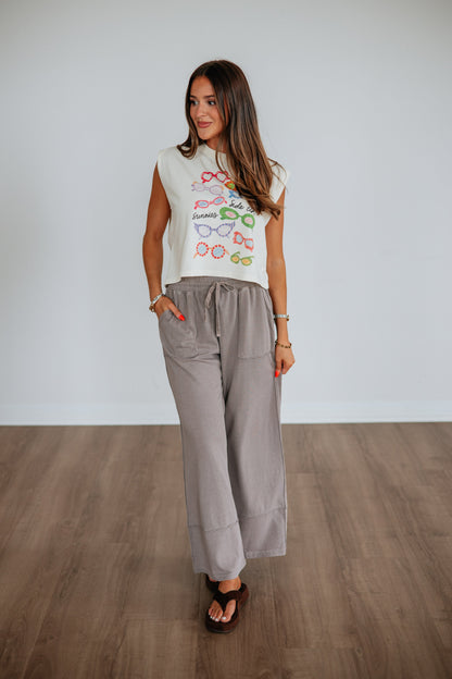 Sunnies Side Up Graphic Tank