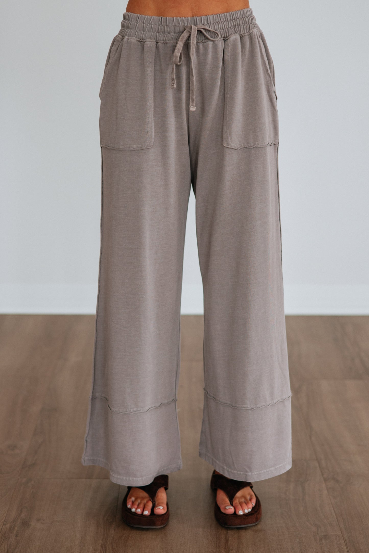 Zenia Wide Leg Pants