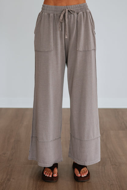 Zenia Wide Leg Pants