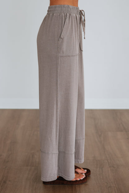 Zenia Wide Leg Pants