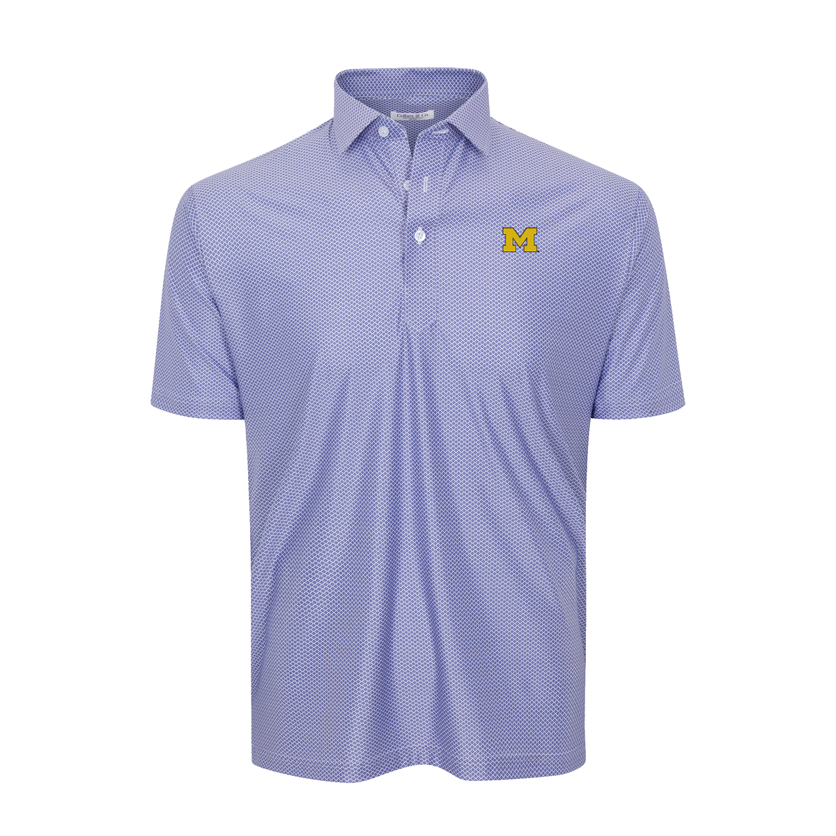Michigan Featherweight Flex Polo Congressional Navy