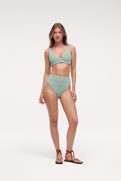 High Waist Bikini Bottom