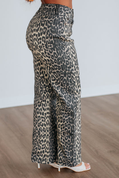Nathaleia Leopard Pants