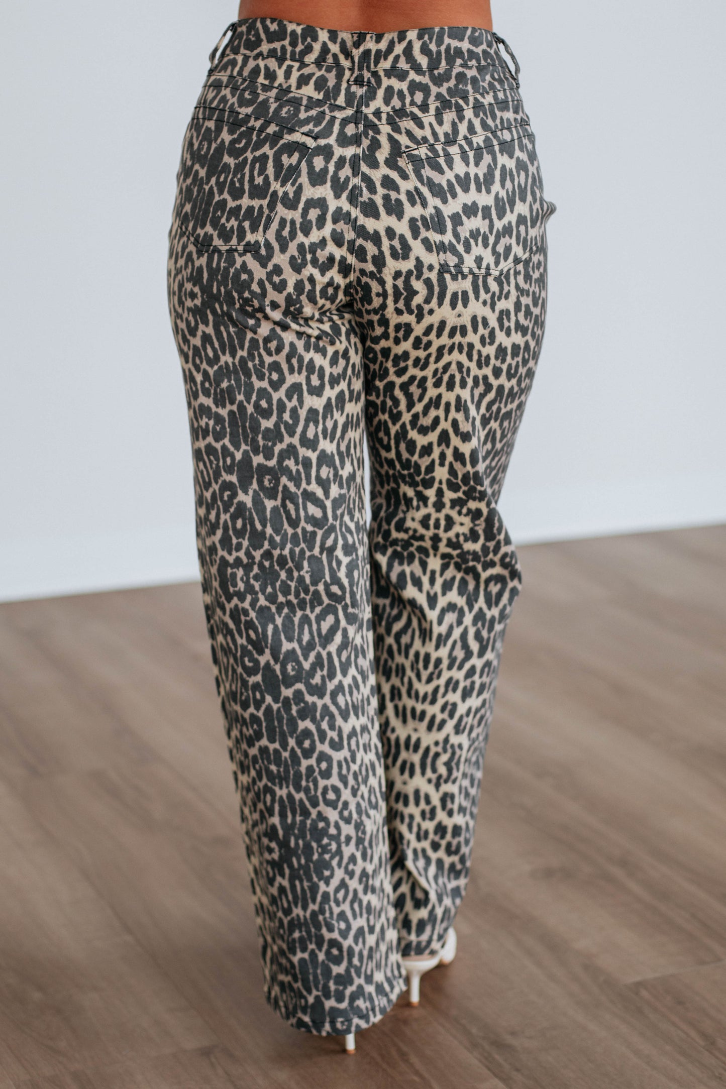 Nathaleia Leopard Pants