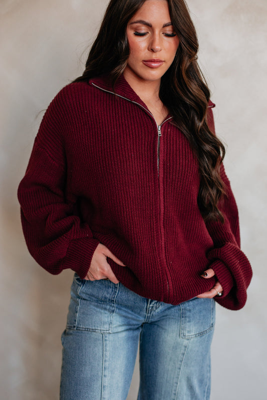 Nolyn Sweater Jacket