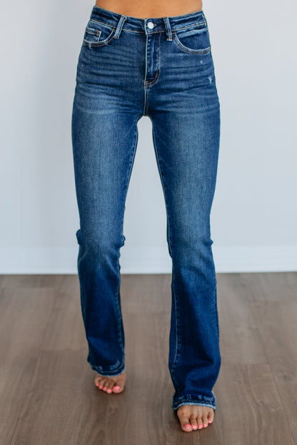 Skylar Vervet Jeans - Mystique