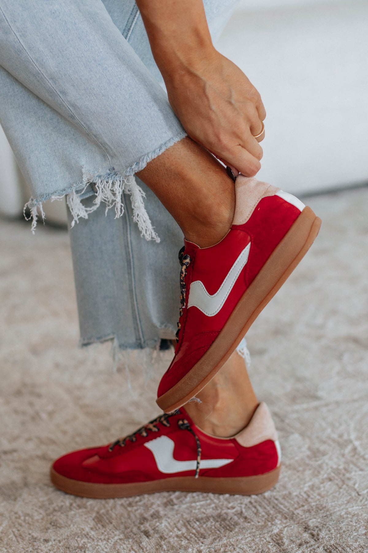Step It Up Sneakers
