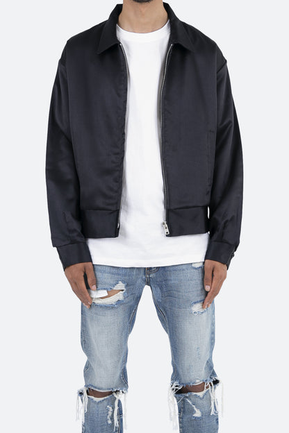 Oilers Lightweight Jacket - Black