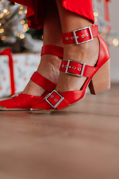 Proving My Point Heels - Ruby