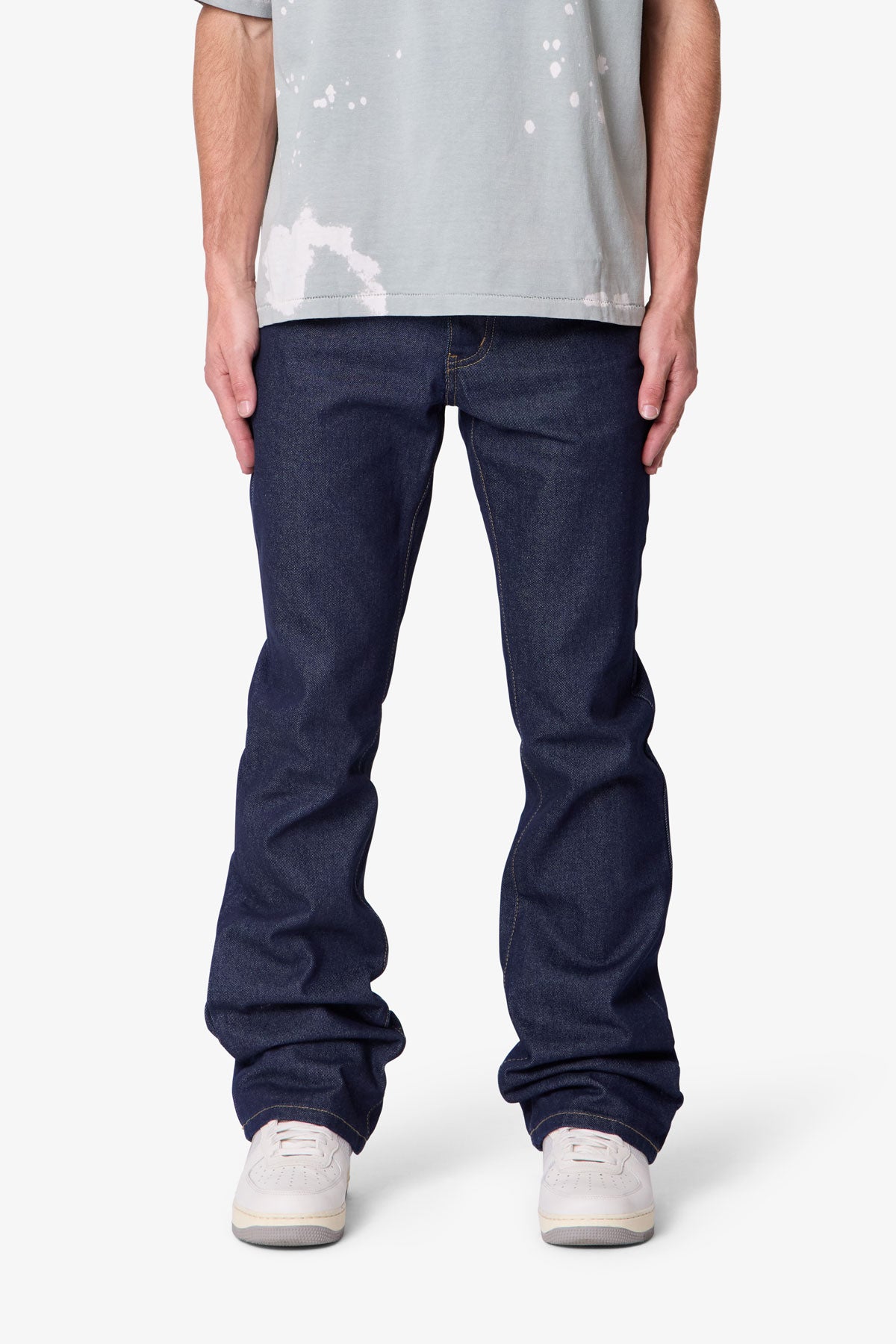 Raw Bootcut Denim - Rinsed Indigo