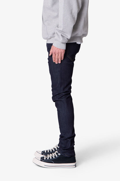 Raw Skinny Denim - Rinsed Indigo