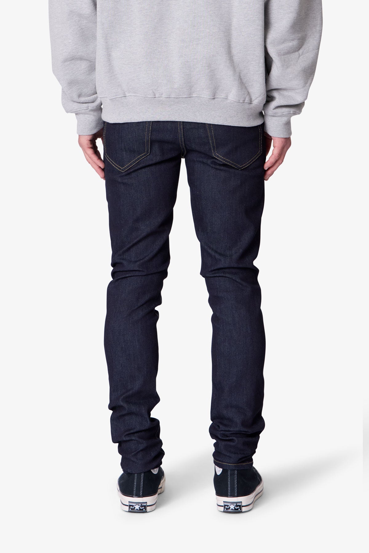 Raw Skinny Denim - Rinsed Indigo