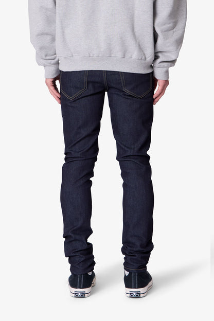 Raw Skinny Denim - Rinsed Indigo
