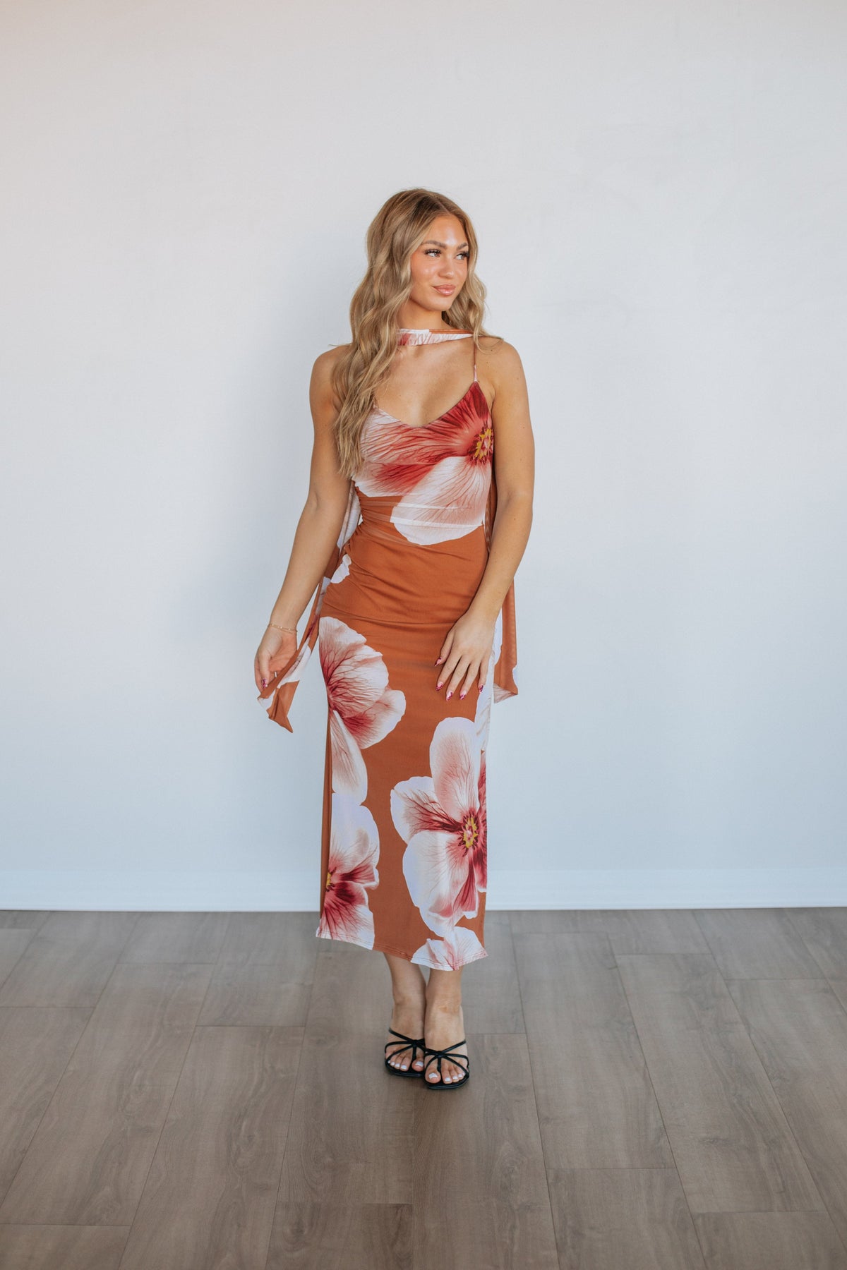 Rosalia Floral Dress