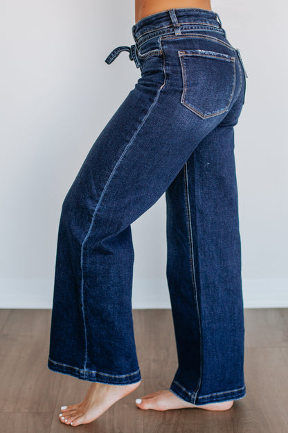Olivia Vervet Jeans - Eclipse
