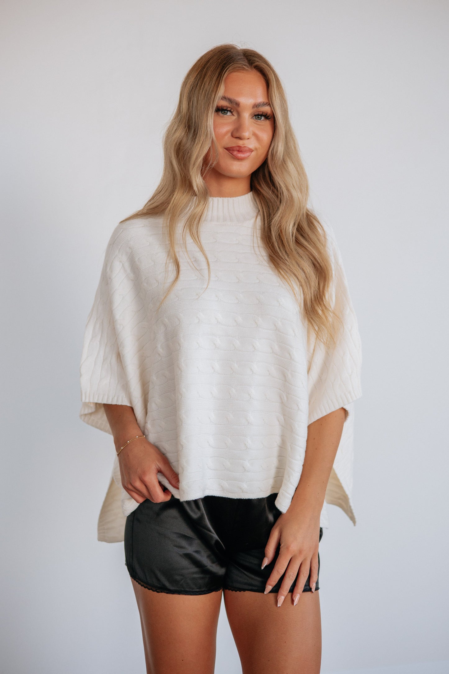 Sabina Cable Knit Sweater