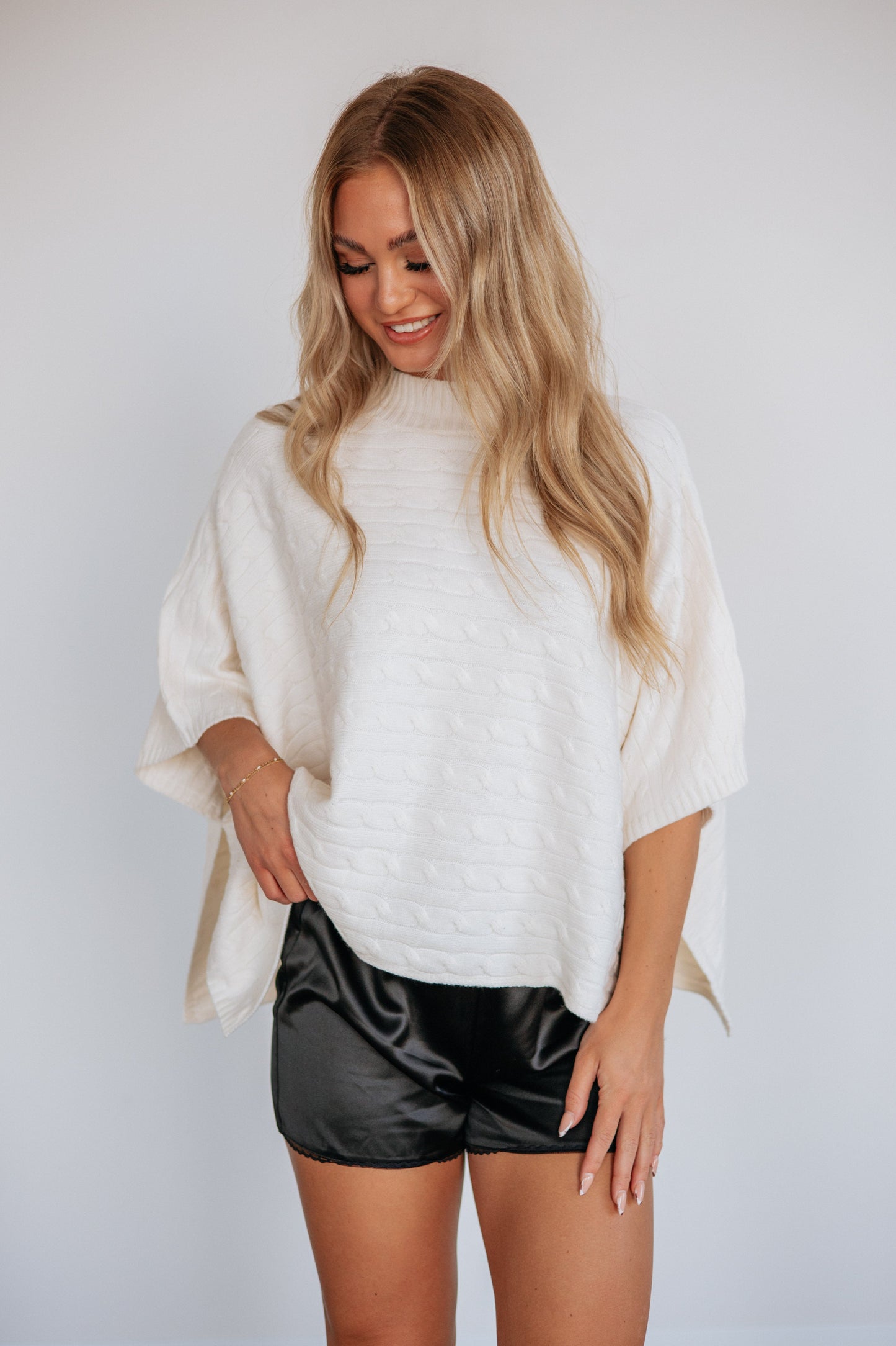 Sabina Cable Knit Sweater