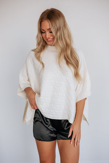 Sabina Cable Knit Sweater