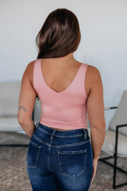Rio Basic Tank - Blush