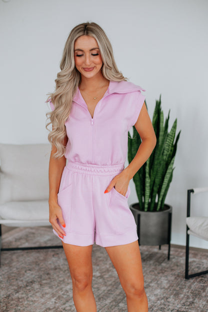 Right Beside You Romper