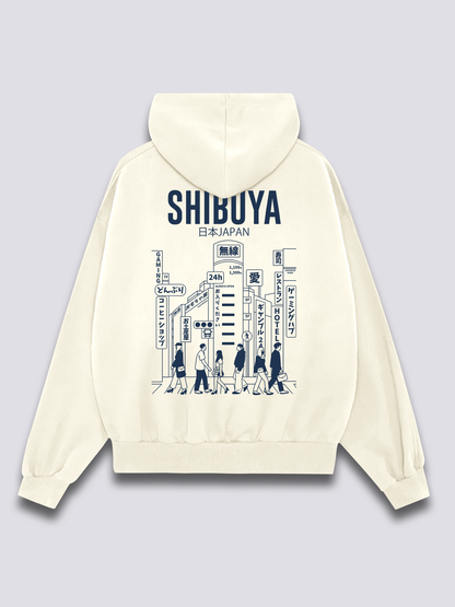 Shibuya City Hoodie