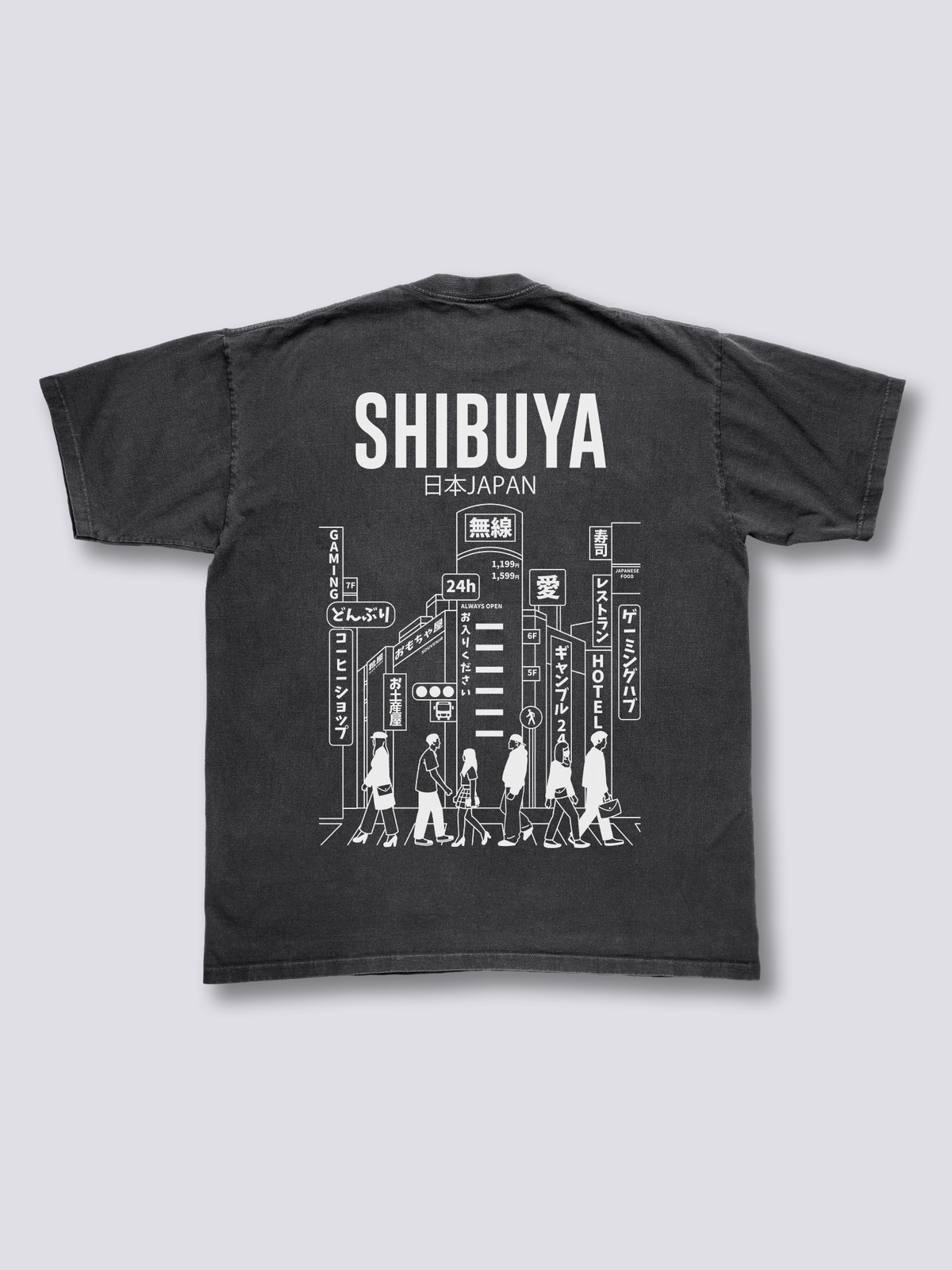 Shibuya City Vintage T-Shirt