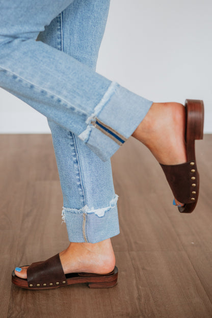 No Hard Feelings Sandals