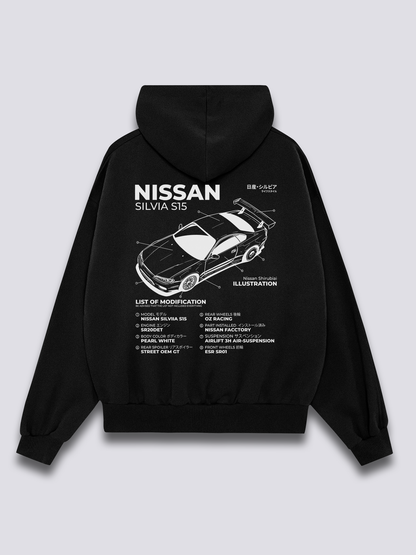 Silvia Blueprint Hoodie
