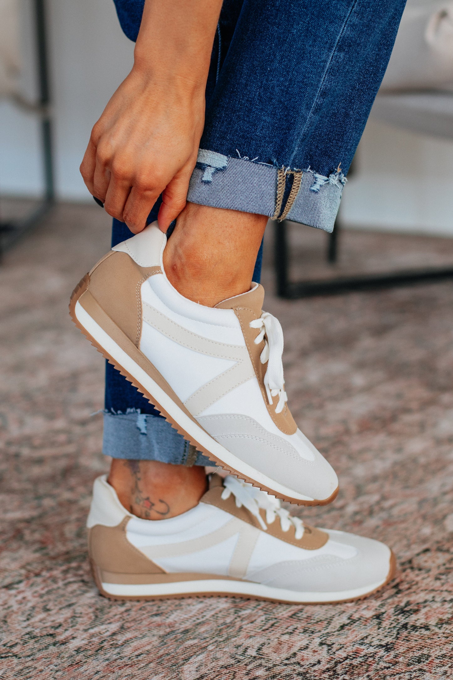 On The Go Sneakers