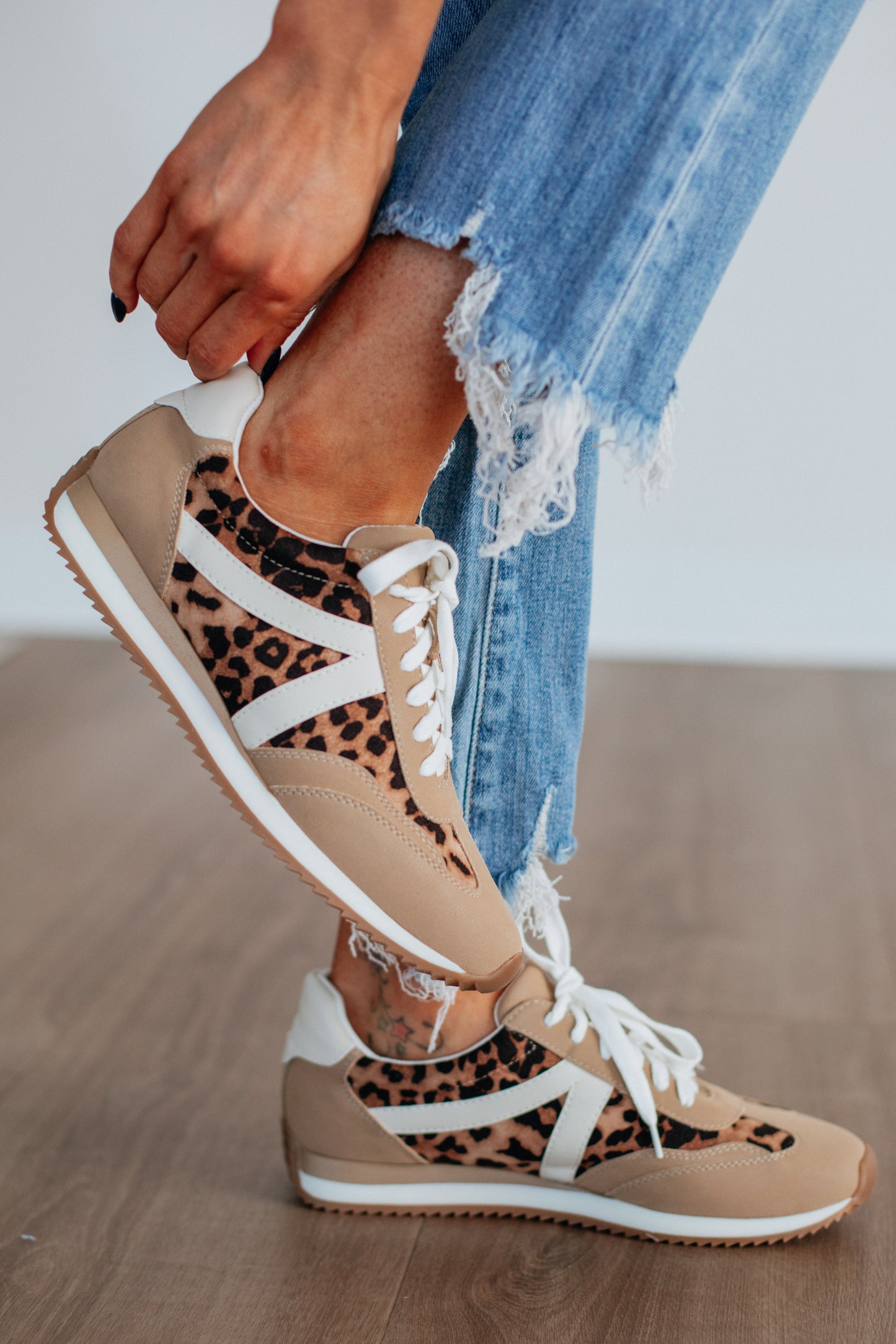 On The Go Sneakers