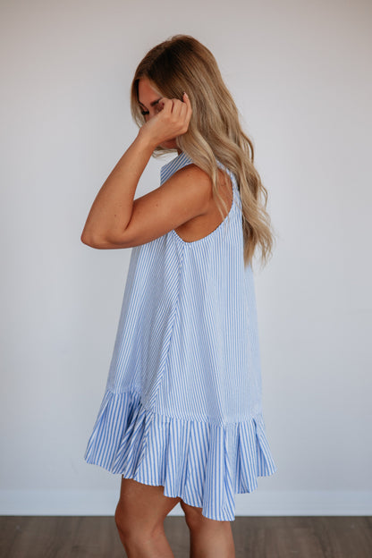 Nelson Striped Dress