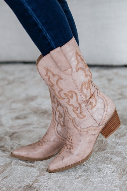 Spur Of The Moment Cowgirl Boots